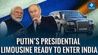 Putin to Arrive in India in Aurus Senat: Here’s What’s the Specifications