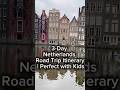 Planning a short trip to the Netherlands? 🇳🇱🚗