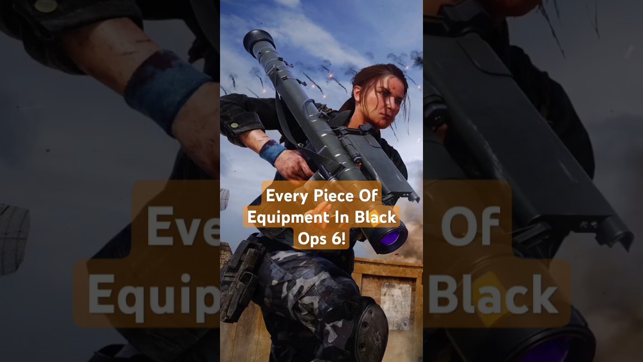 Every Piece Of Equipment In Black Ops 6! 