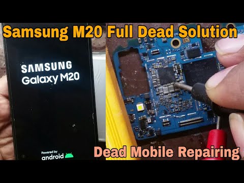 Samsung M20 Dead Problem Solution | M10 M20 M30 Dead Solution