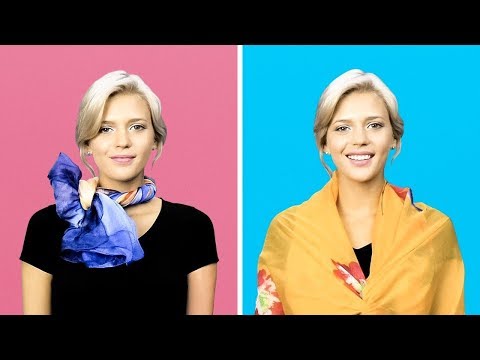 Video: 11 stilvolle Möglichkeiten, einen kurzen Schal zu tragen