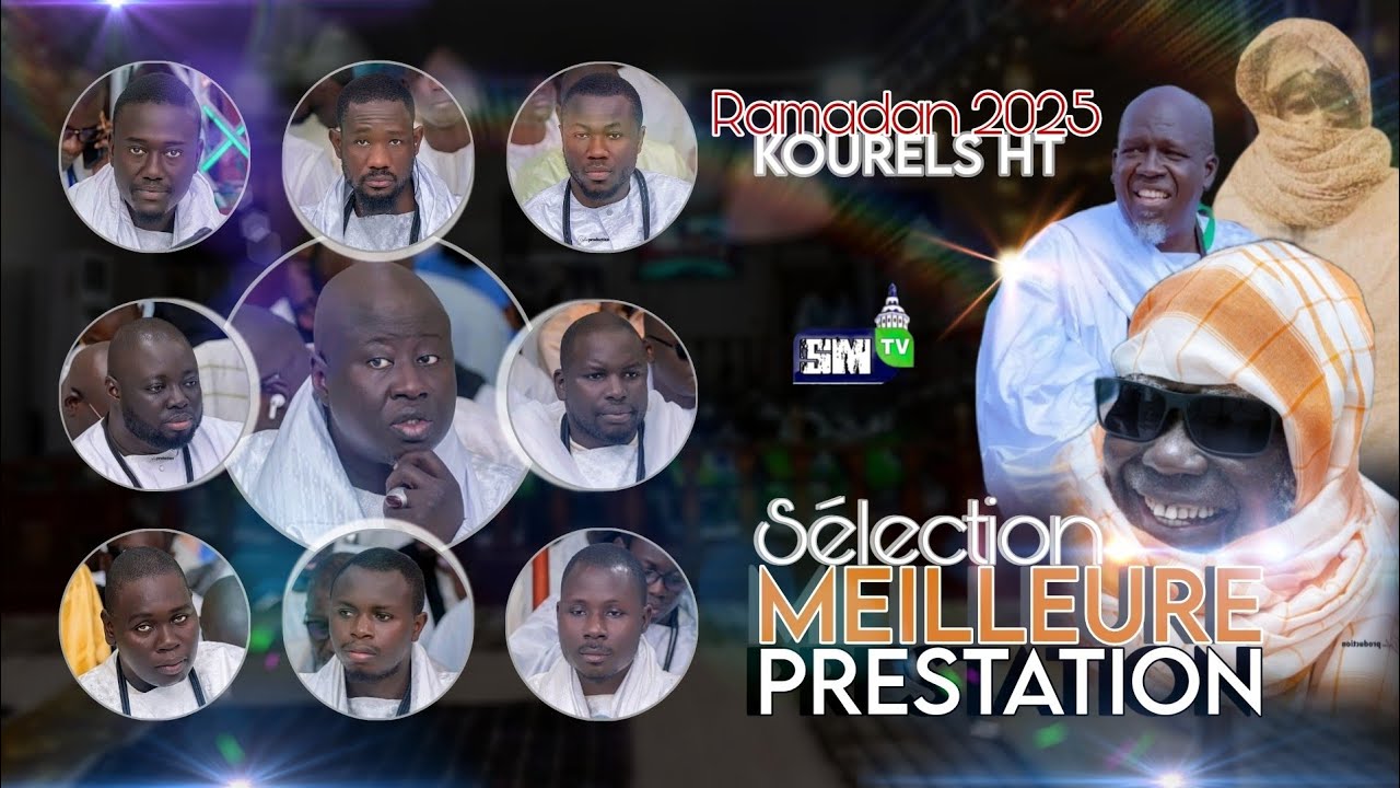 Sélection MEILLEUR KHASSIDA - Ramadan 2025 - Kourels Hizbout Tarqiyyah