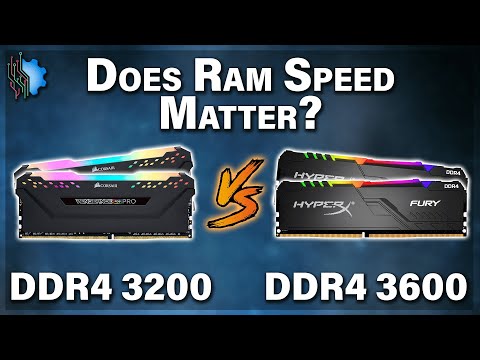 Video: Ryzen 5 3600X: Apakah RAM Lebih Cepat Meningkatkan Kinerja Gaming?