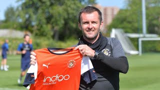 Welcome Back To Luton Town Nathan Jones!