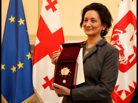 ბრწყინვალების საპრეზიდენტო ორდენი/გიორგი ალექსიძე/მოამბე