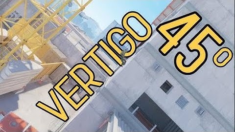 de_vertigo 45° - Counter-Strike 2 Workshop Maps CS2 Basic Overview