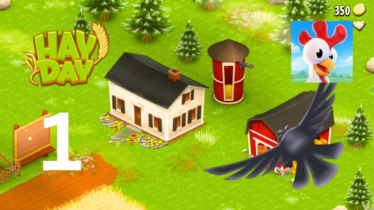 Hay Day - Gameplay Walkthrough - Part 1 - YouTube