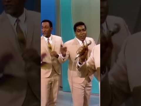 Four Tops "Reach Out I'll Be There"  #shorts