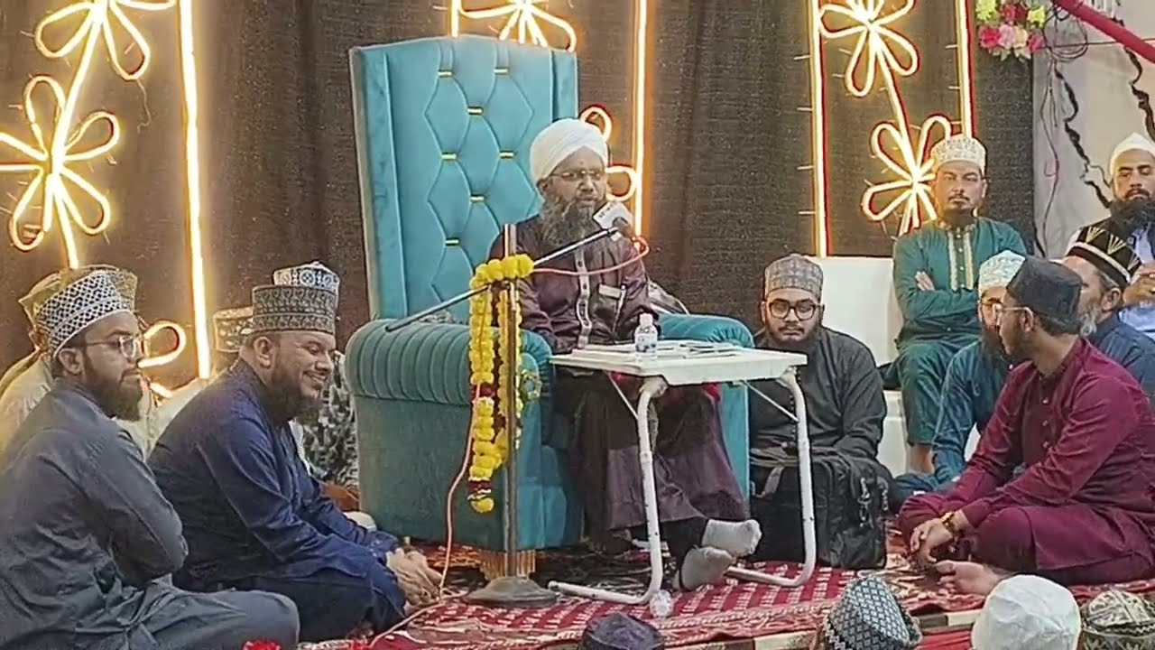 Live program • 21 Ramdan 2026 Jashn_e_Maula Ali Takrir Molana Abdul R.Barkati Gondal
