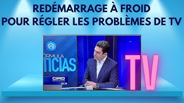 TV Plantée ? Redémarrage à Froid Sans Télécommande (Astuce Simple)
