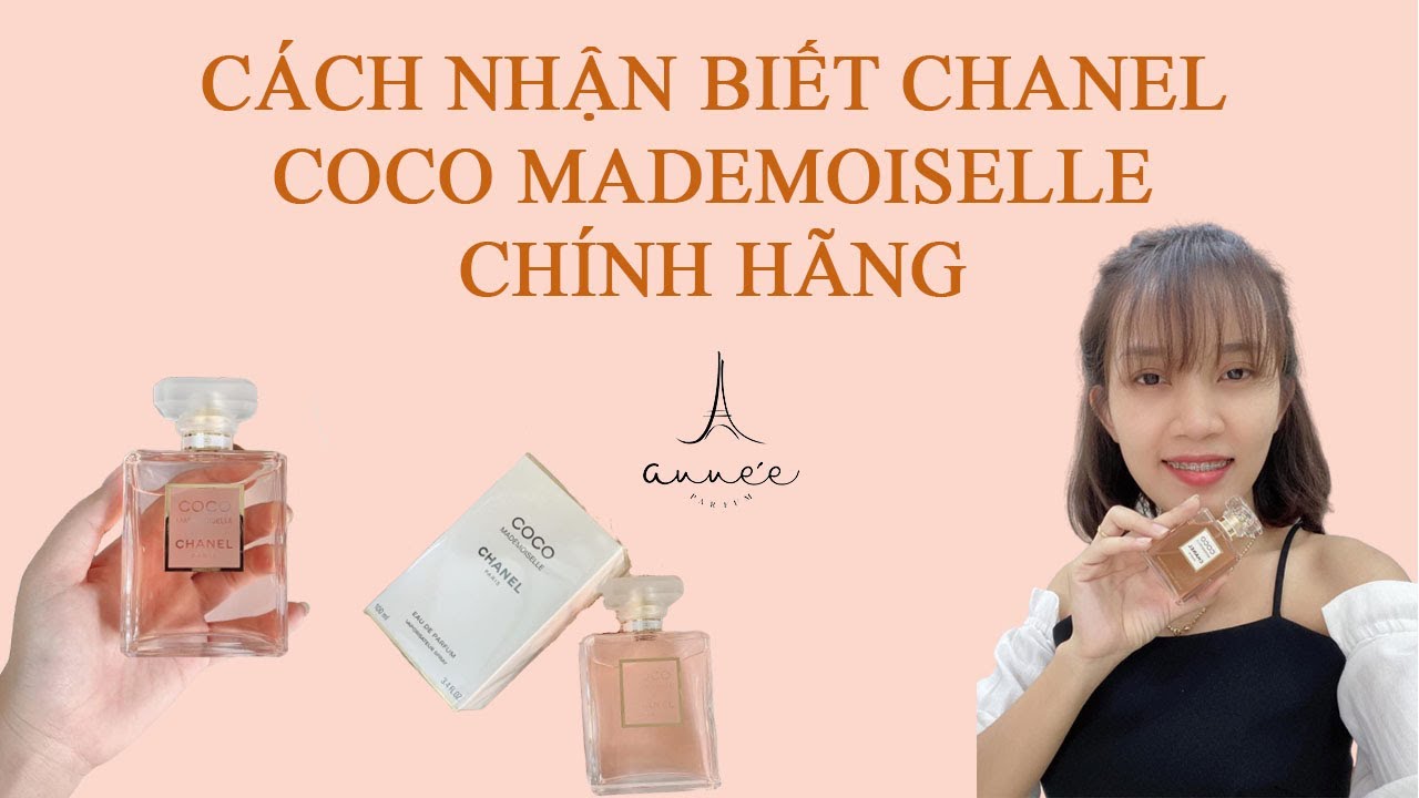 CÁCH NHẬN BIẾT NƯỚC HOA CHANEL COCO CHÍNH HÃNG 