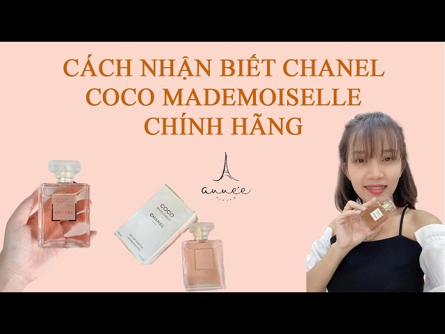 CÁCH NHẬN BIẾT NƯỚC HOA CHANEL COCO CHÍNH HÃNG 