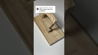 Download Lagu Will humans ever live on Mars? 🌕 #shorts #askmeanything MP3