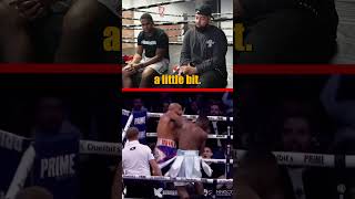 Coach Anthony reacts to DEJI beating up FOUSEYTUBE fousey deji reaction boxing