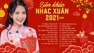 LK Nhạc Xuân 2024 Remix - Nhạc Tết 2024 Remix Hay Nhất Việt Nam, Chúc mừng năm mới - KHÔNG QUẢNG CÁO