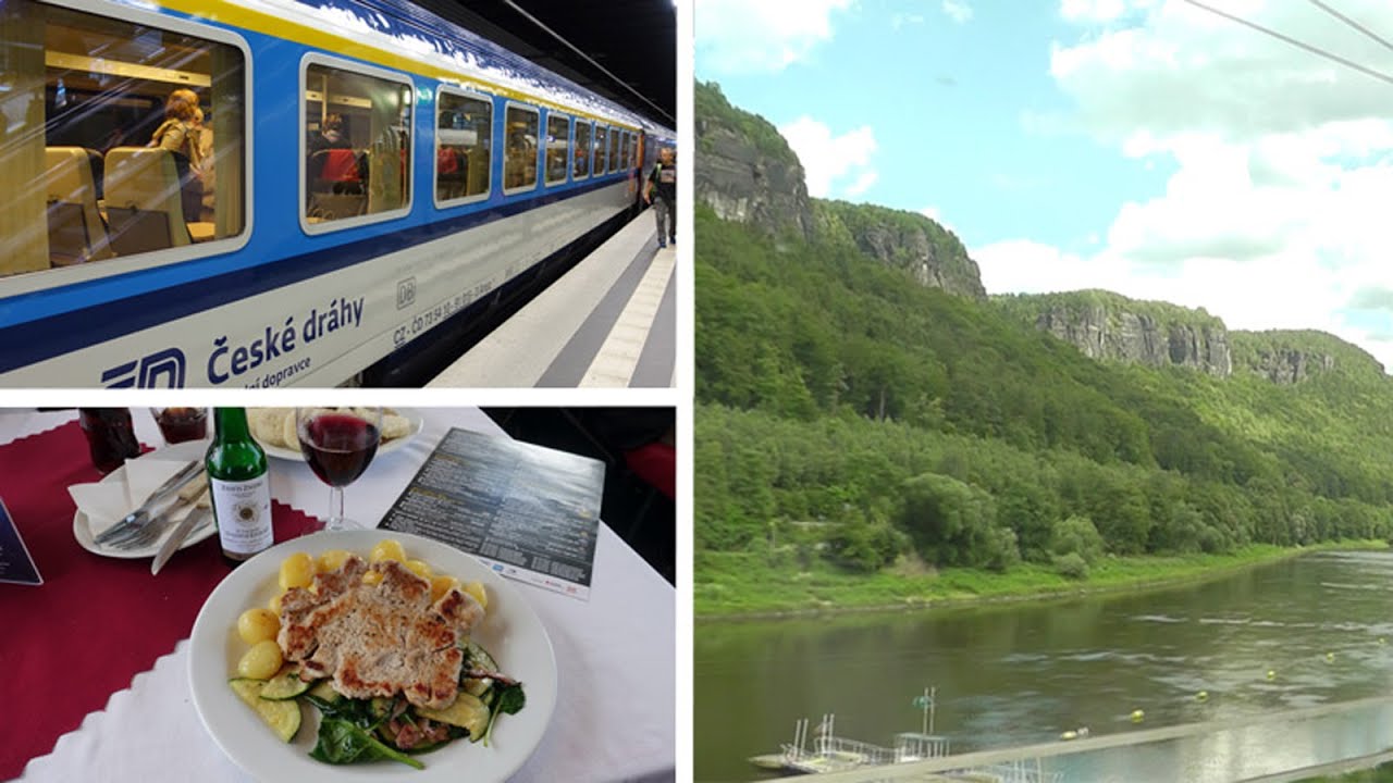 Berlin to Prague by EuroCity train from €18.90 - YouTube