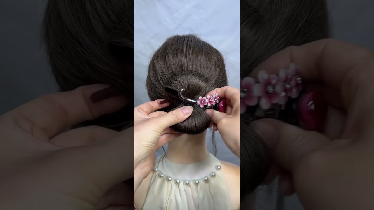 How to Style Your Hair in Seconds! 😍 