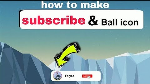 How To Make Subscribe Button Animation For YouTube (Android & iOS) | Subscribe Intro Kaise Banaye,