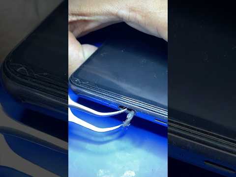How to Clean iPhone Charging Port | Quick and Easy Tutorial #shorts #cleaning