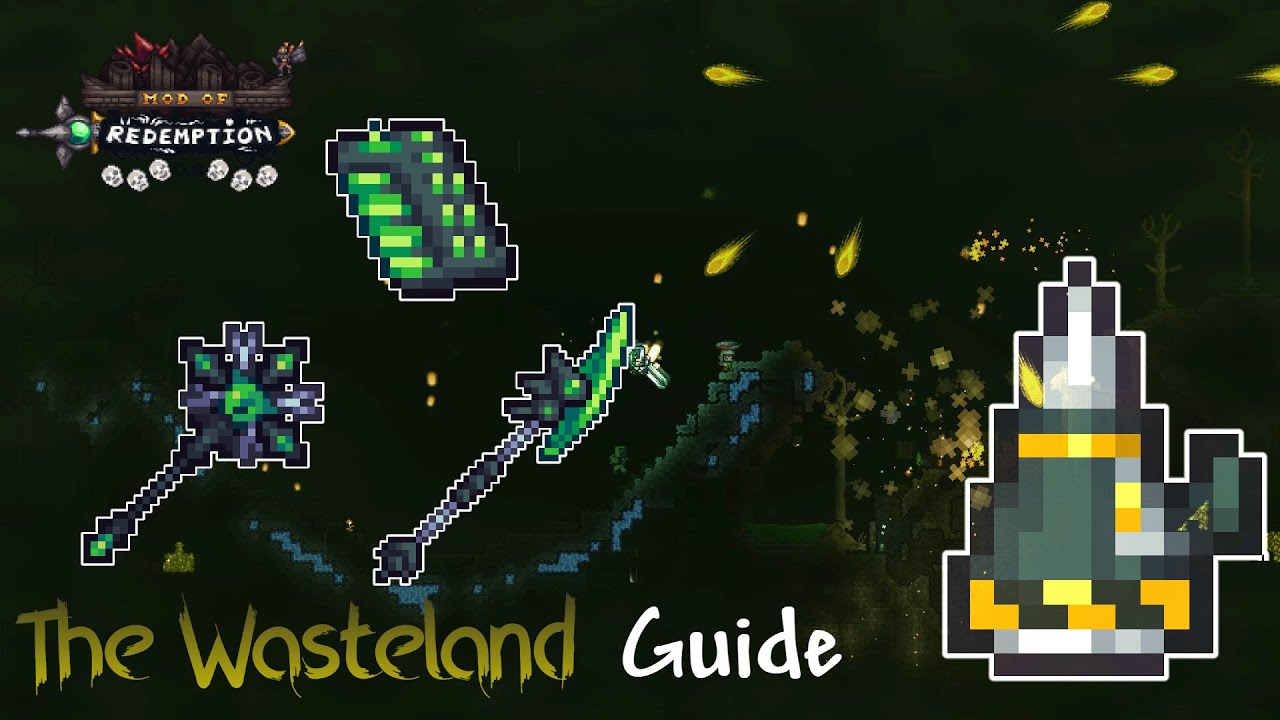 The Wasteland guide mod of redemption YouTube