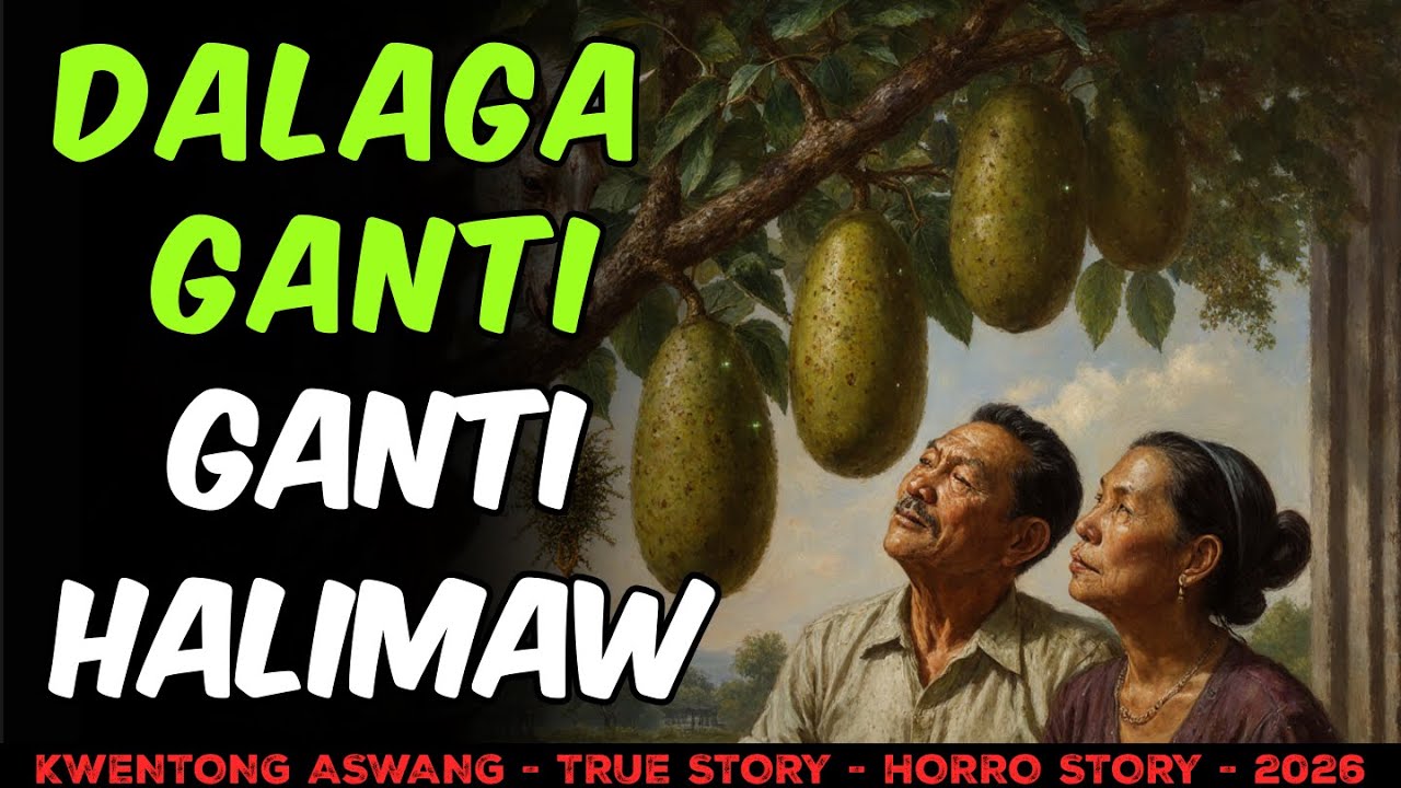 NAKAKAKILABOT NA PUTING TIKBALANG SA PUNO NG LANGKA AT PAMILYANG GUTOM