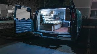 Car Camping Overnight Challenge