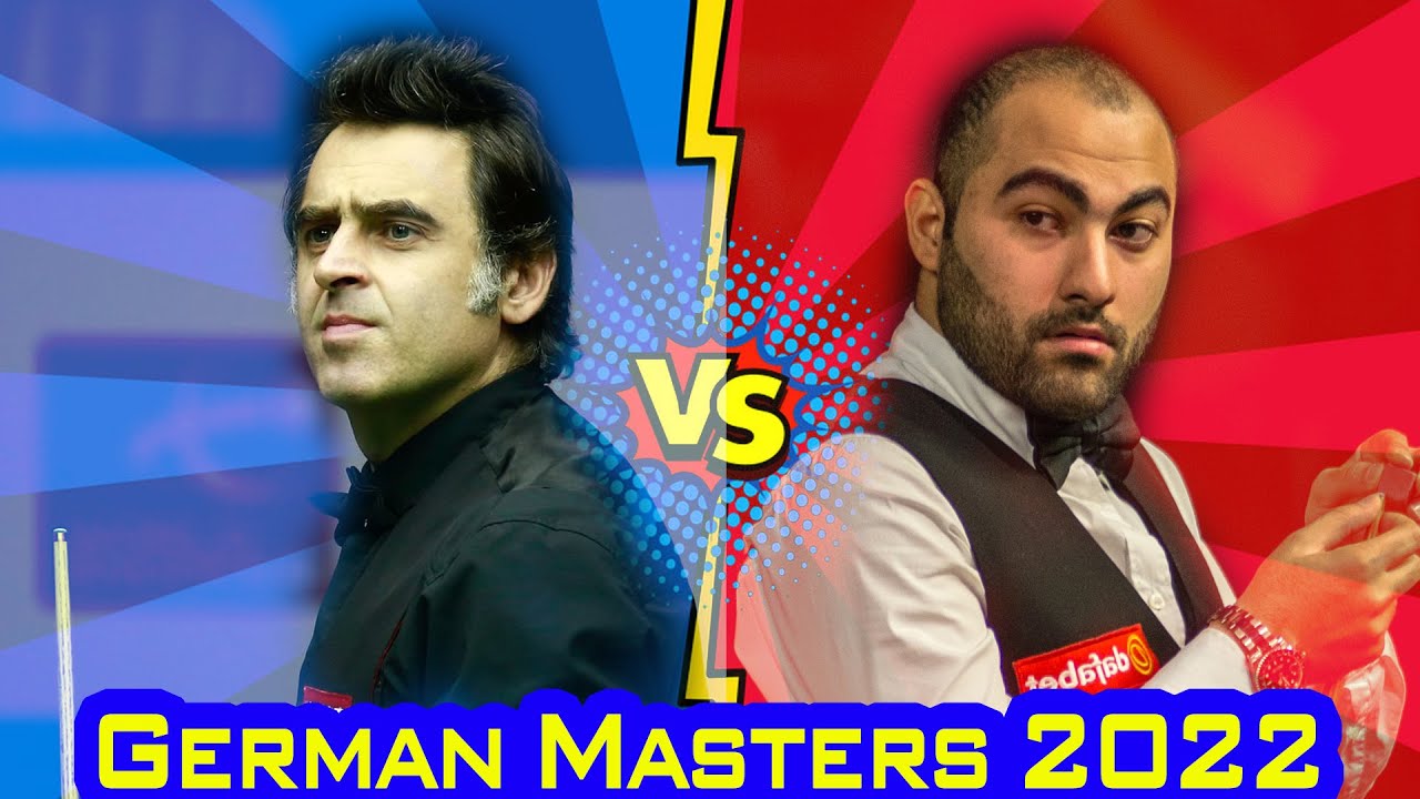 Ronnie OSullivan vs Hossein Wafei German Masters 2022