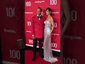 Maura Higgins and Terrence J arrive in style to the Time100 Gala.