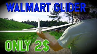 2$ Foam Glider From Walmart