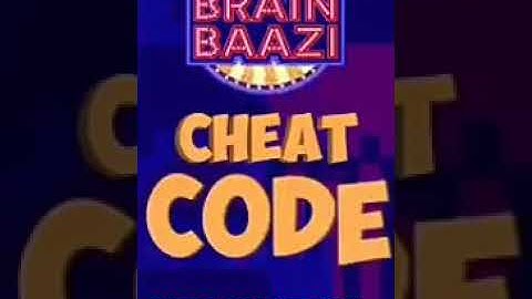 Brain Baazi cheat code for 8th June 2018 at 1 pm