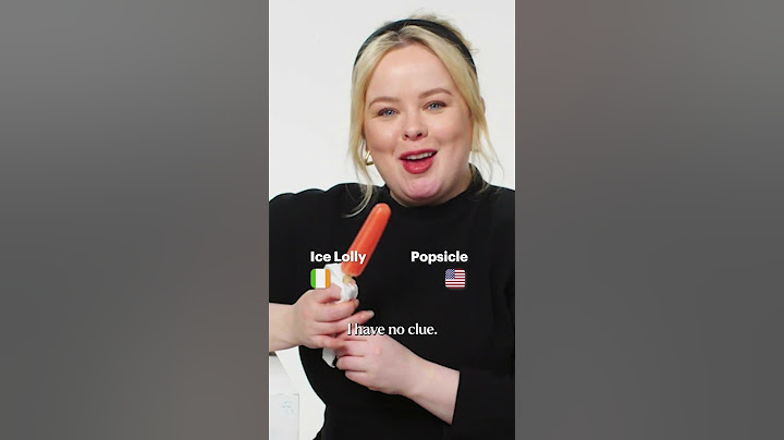 Nicola Coughlan Guesses American Names of Food 🇺🇸