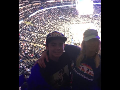 Nuggets/Rockets NBA game