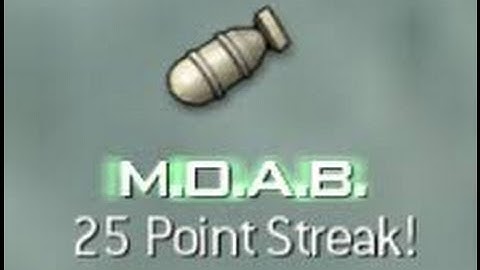 MW3- juggernaut moab