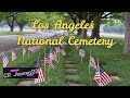 Los angeles national cemetery memorial day