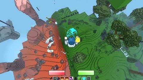 Trove Alpha Gameplay - Part 2