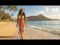 Sunshine Hawaiian Reggae ☀️ Barefoot on Waikiki | Tropical Beats, Beach Reggae, Aloha Vibes