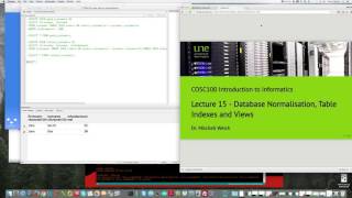 COSC100 Tutorial 8, Exercise 4