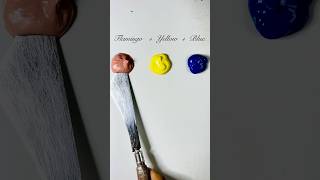 The Secret Color Nobody Expected! #colormixing #mixing