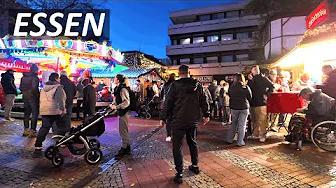 Essen - Steele + Weihnachtsmarkt | Herbst 2023 thumbnail
