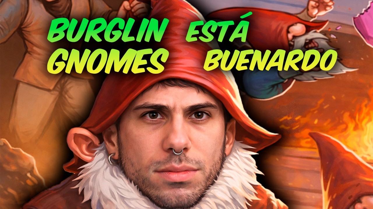 EPSTEIN ESTA VIVO Y MATA GNOMOS - BURGLIN GNOMES
