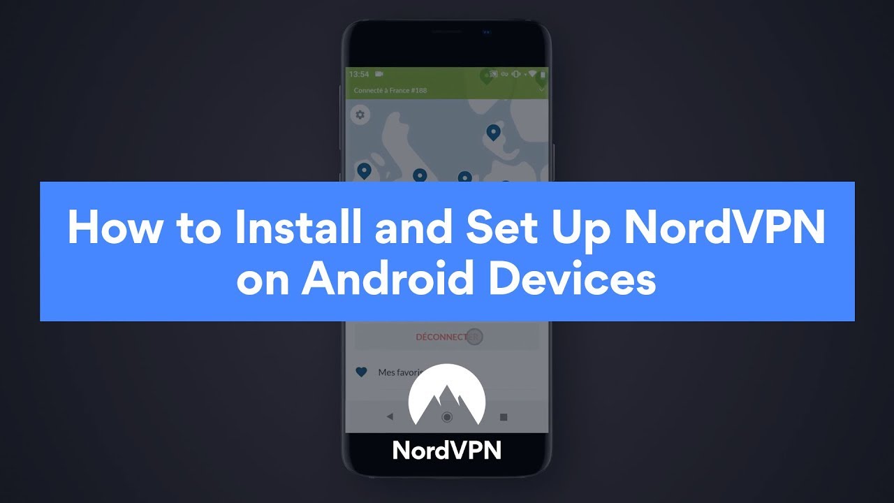 how to download nordvpn to an android phone