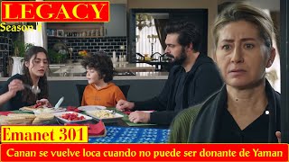 EMANET 301 - Episode Trailer - Canan se vuelve loca cuando no puede ser donante de Yaman