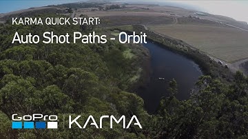 GoPro: Karma Auto Shot Paths - Orbit