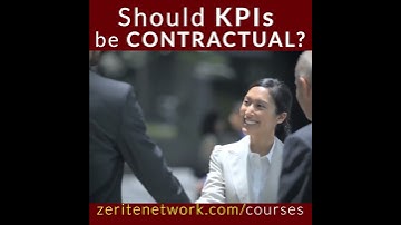 Should KPIs be contractual - CIPS L4M3
