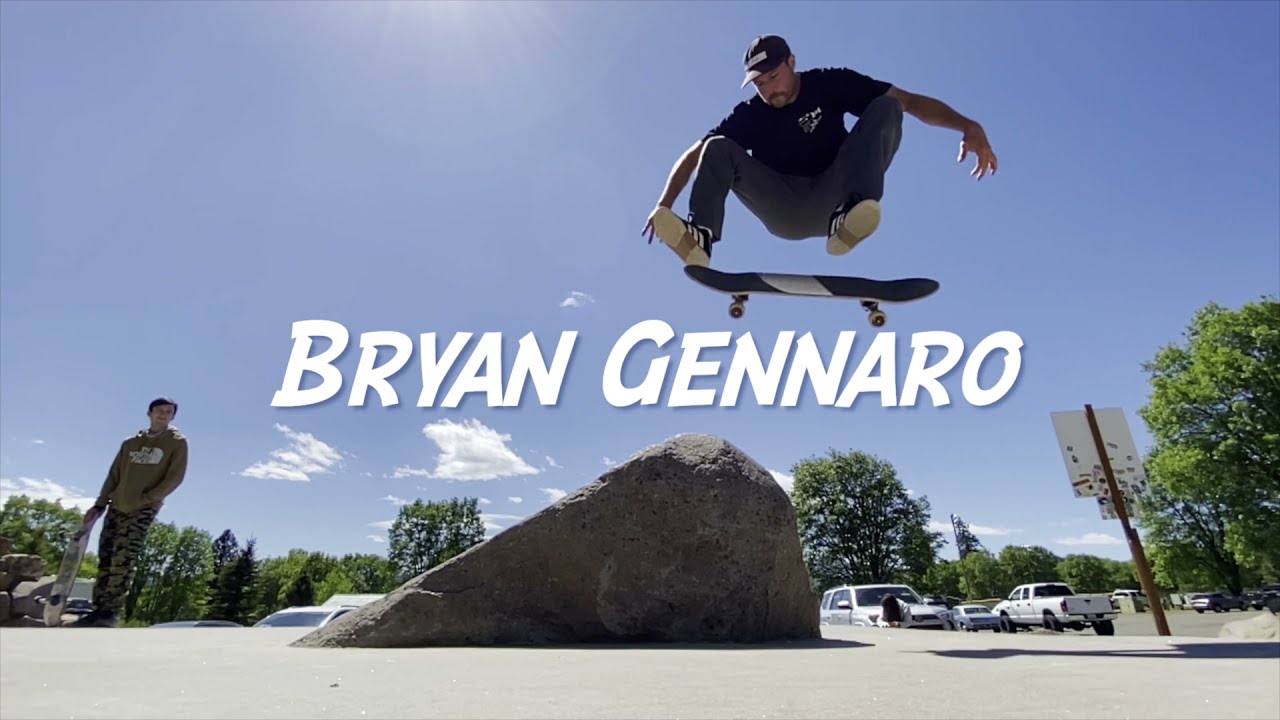Bryan Gennaro's Idaho and Montana Skate Trip