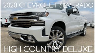 2020 Chevrolet Silverado High Country: 5.3L V8