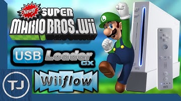 Play Newer Super Mario Bros Wii Mod On USBLoader & WiiFlow!