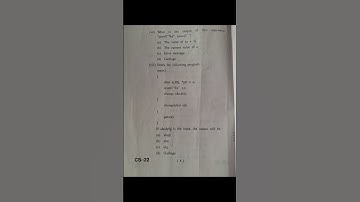 BCA1 HPU C Programming Question Paper #hpu #hpuexams #study #bca #programming #clanguage #program