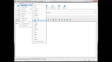 Adding Personalization to your GroupMail Message
