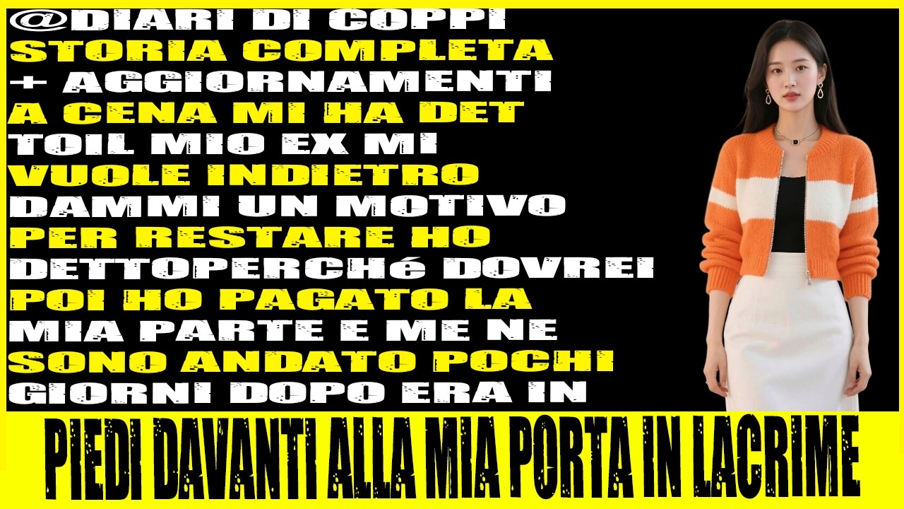 Beim Dinner sagte sie: „Mein Ex will mich zurück.“ Meine Antwort schockierte sie